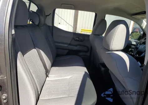 2019 Toyota Tacoma Double Cab из США, поврежденный, VIN 3TMCZ5AN0KM209376